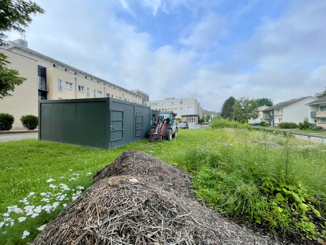 Ulrich Simons - Uniklinik Franziskus Parkplatz